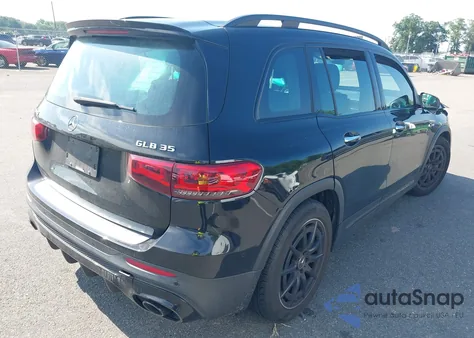 2022 Mercedes-Benz Amg Glb 35 4Matic from USA, damaged, VIN W1N4M5BB3NW177608